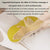 Multi-Function Lumbar Massager Hot Waist Massage Pillow Gray - Plug-In Model Yellow