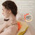 Multi-Function Lumbar Massager Hot Waist Massage Pillow Gray - Plug-In Model Yellow