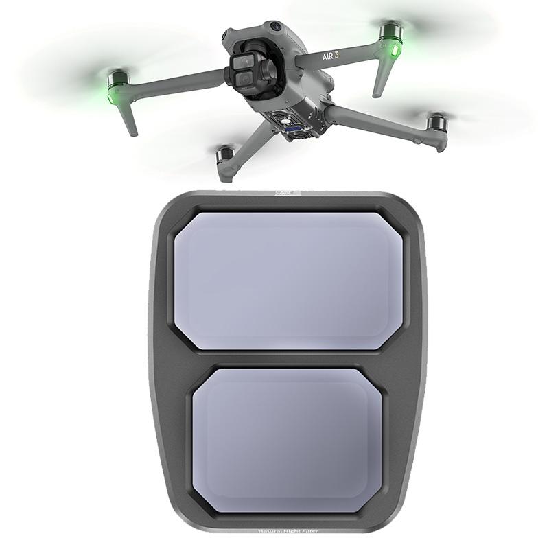 Versatile 4-in-1 Lens Filter for Dji Air 3 Drone - For Dji Air 3 Uv