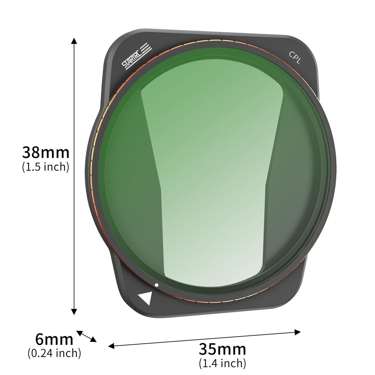 Versatile 4-in-1 Lens Filter for Dji Air 3 Drone - For Dji Air 3 Uv