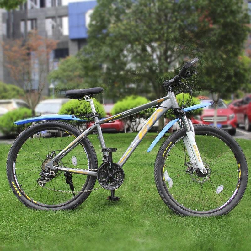 Quick Release Bike Mudguards Ordinary Style Black