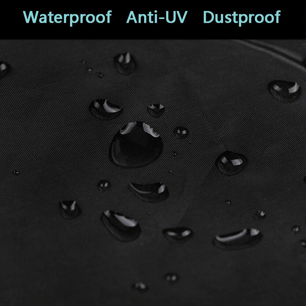 Protective Cover for Lawn Mower - 177x110x110cm - Uv & Leaf Resistant