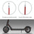 Xiaomi M365 Electric Scooter Brake Line Modification Accessories
