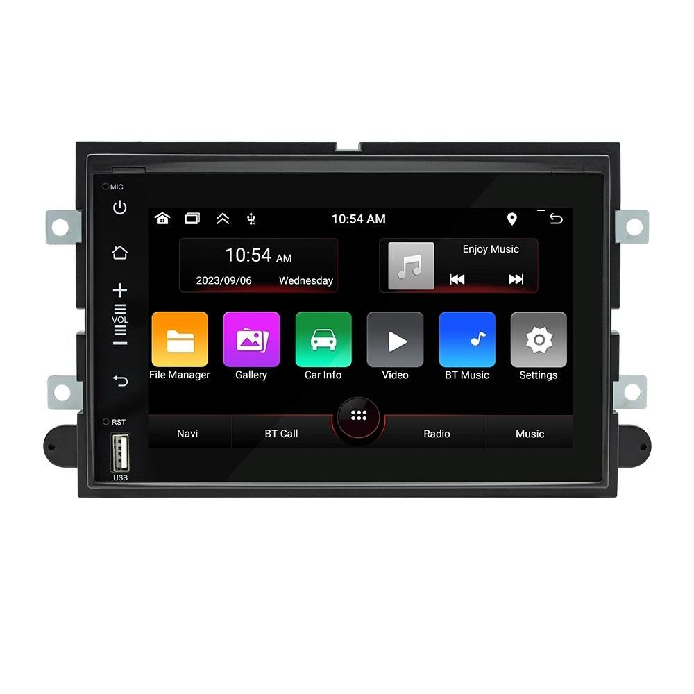 Android Car Navigation System For Ford F150 Bluetooth Fm Radio 1 + 32G - 1 + 32G