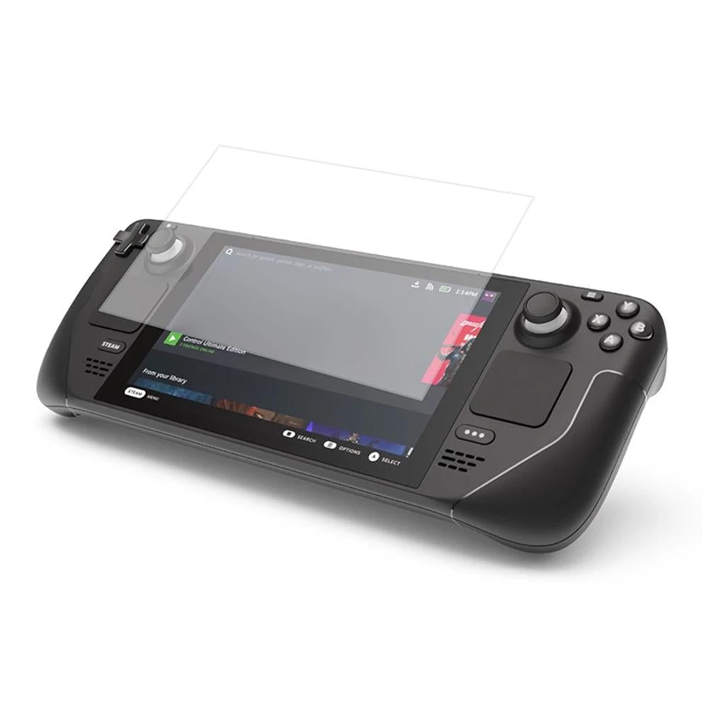 10-pack Tempered Glass Film for Steam Deck Console - 0.26mm 9h 2.5d