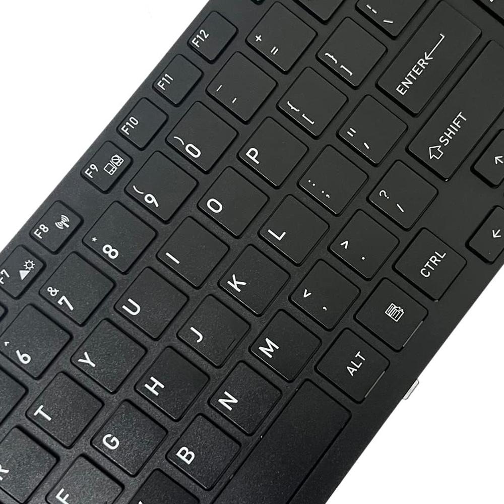 Frame Laptop Keyboard - no Code - For Toshiba L840 / L800