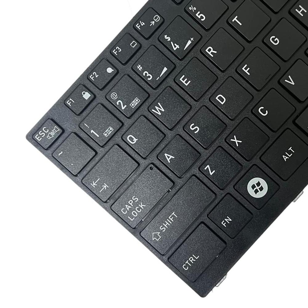 Frame Laptop Keyboard - no Code - For Toshiba L840 / L800
