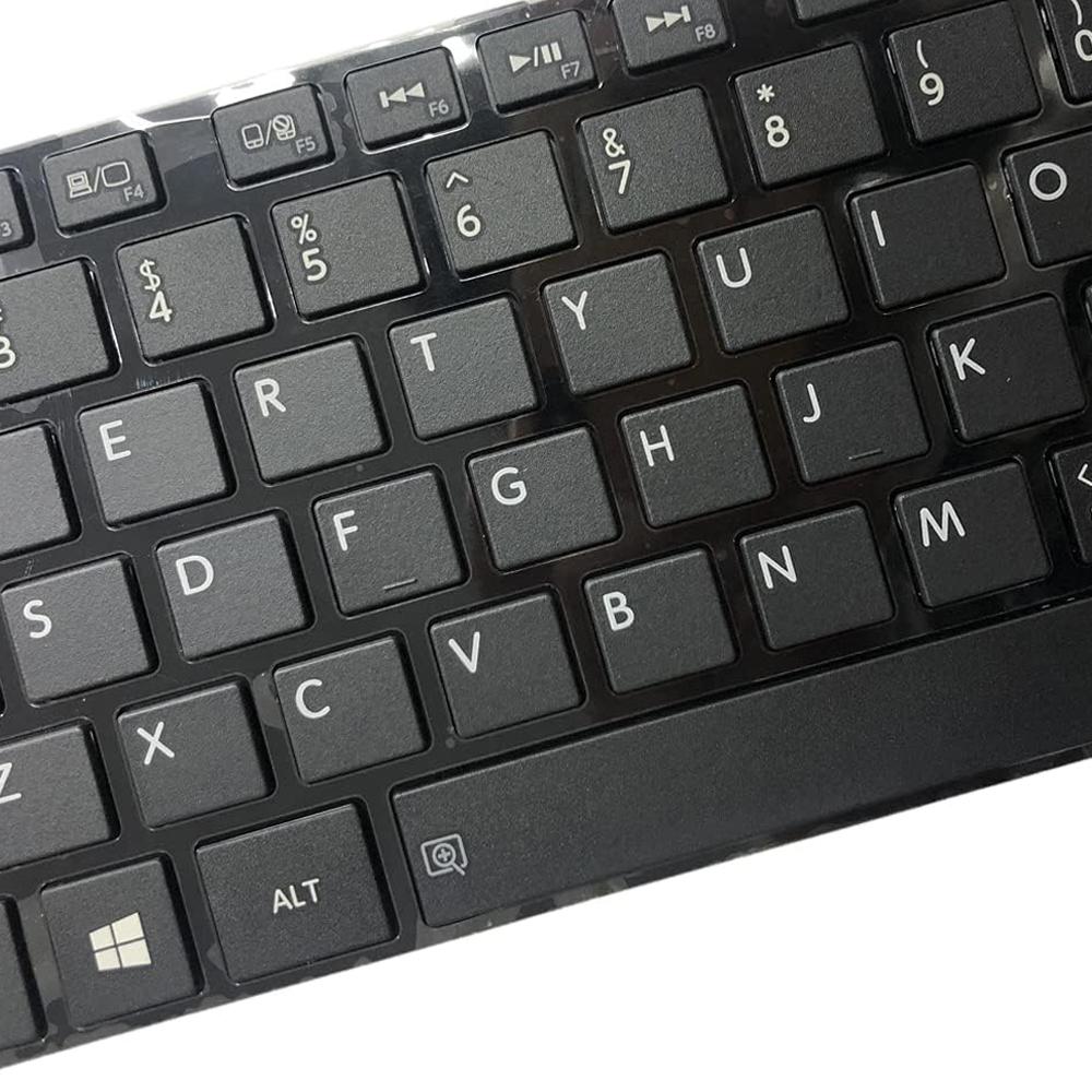 Frame Laptop Keyboard - no Code - For Toshiba L840 / L800