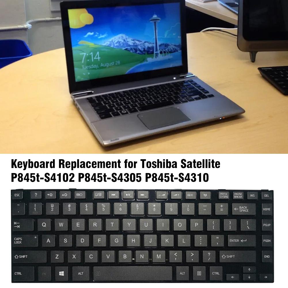 Frame Laptop Keyboard - no Code - For Toshiba L840 / L800