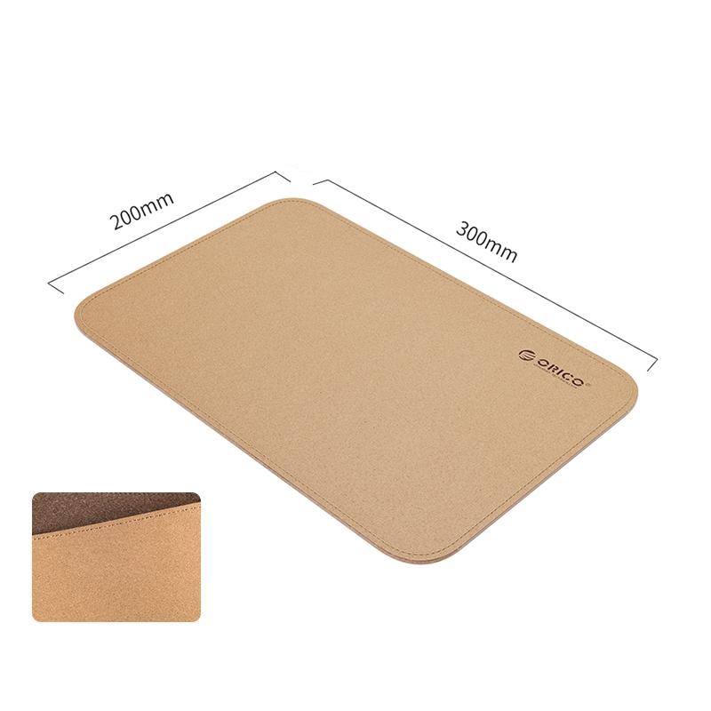 Double Sided Mouse Pad 200 X 300Mm Cork / Coffee