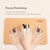 Double Sided Mouse Pad 200 X 300Mm Cork / Coffee