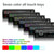 Touch Car Bluetooth Speakerphone With Mp3 Player Colourful Lights And Radio - Compatible With Double U Disk - A2818