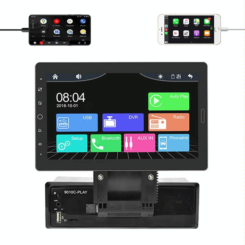 10.1 Inch Full Screen Touch Hd Mp5 Carplay Player - Wired