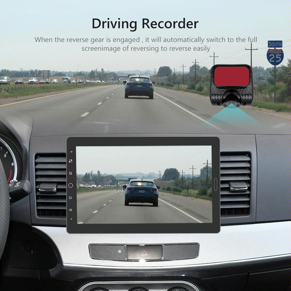 10.1 Inch Full Screen Touch Hd Mp5 Carplay Player - Wired