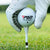 30-pack Golf Ball Tees with Limit Scale Line - Green 83mm - Qt027-White