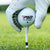 30-pack Golf Ball Tees with Limit Scale Line - Green 83mm - Qt027-White