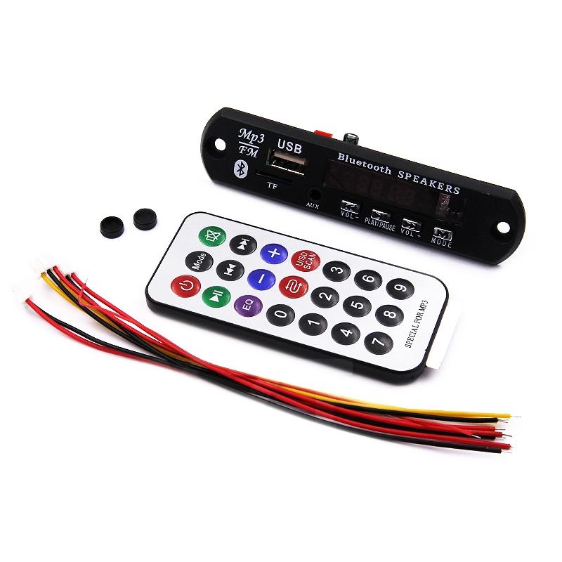 12V Car Audio Module With Bluetooth &amp; Usb