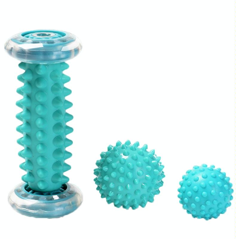 Plantar Fascia Massage Ball Set Handheld Fitness Ball For Muscle Relaxation