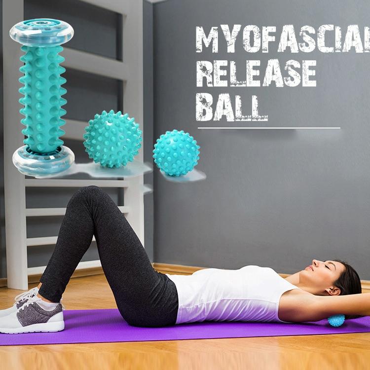 Plantar Fascia Massage Ball Set Handheld Fitness Ball For Muscle Relaxation