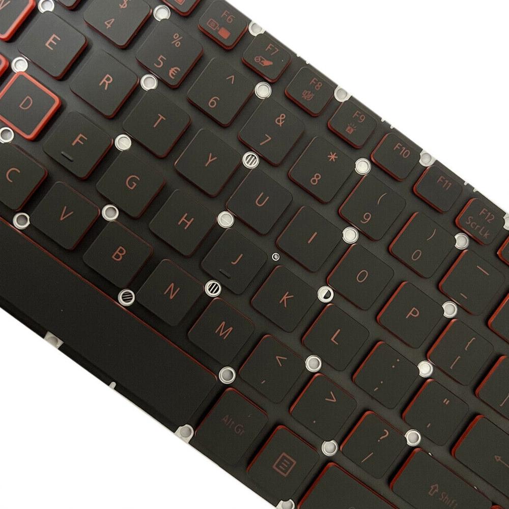 Red Backlit Laptop Keyboard - us Version - For Acer Nitro 5 An515-41