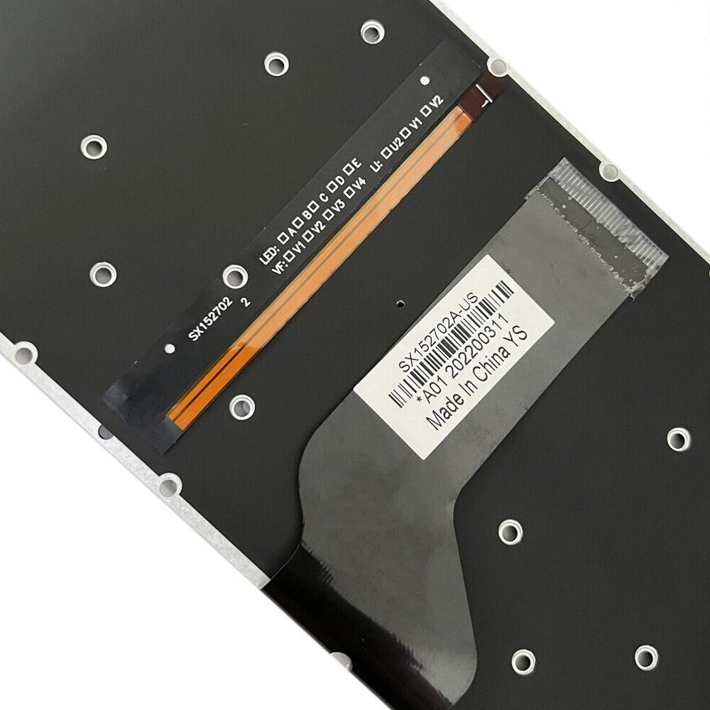 Red Backlit Laptop Keyboard - us Version - For Acer Nitro 5 An515-41