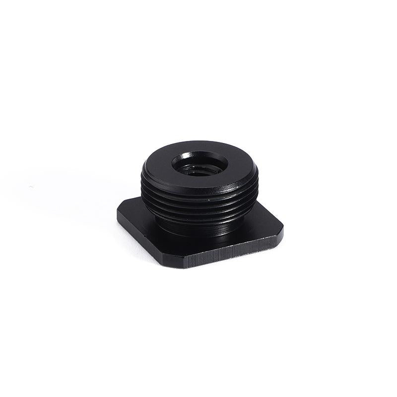 2-Pack Aluminum Hot Shoe Adapter 5 / 8 Male To 1 / 4 Female