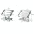 Foldable Rotating Laptop Cooling Stand - Multifunctional