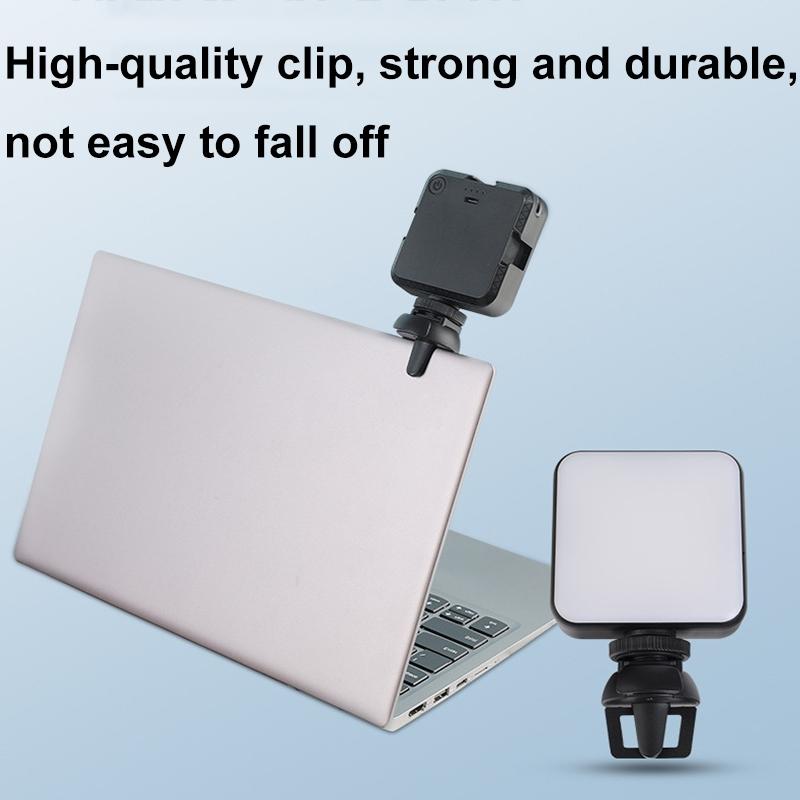 Portable 64-led Video Conference Laptop Light - Clip Set
