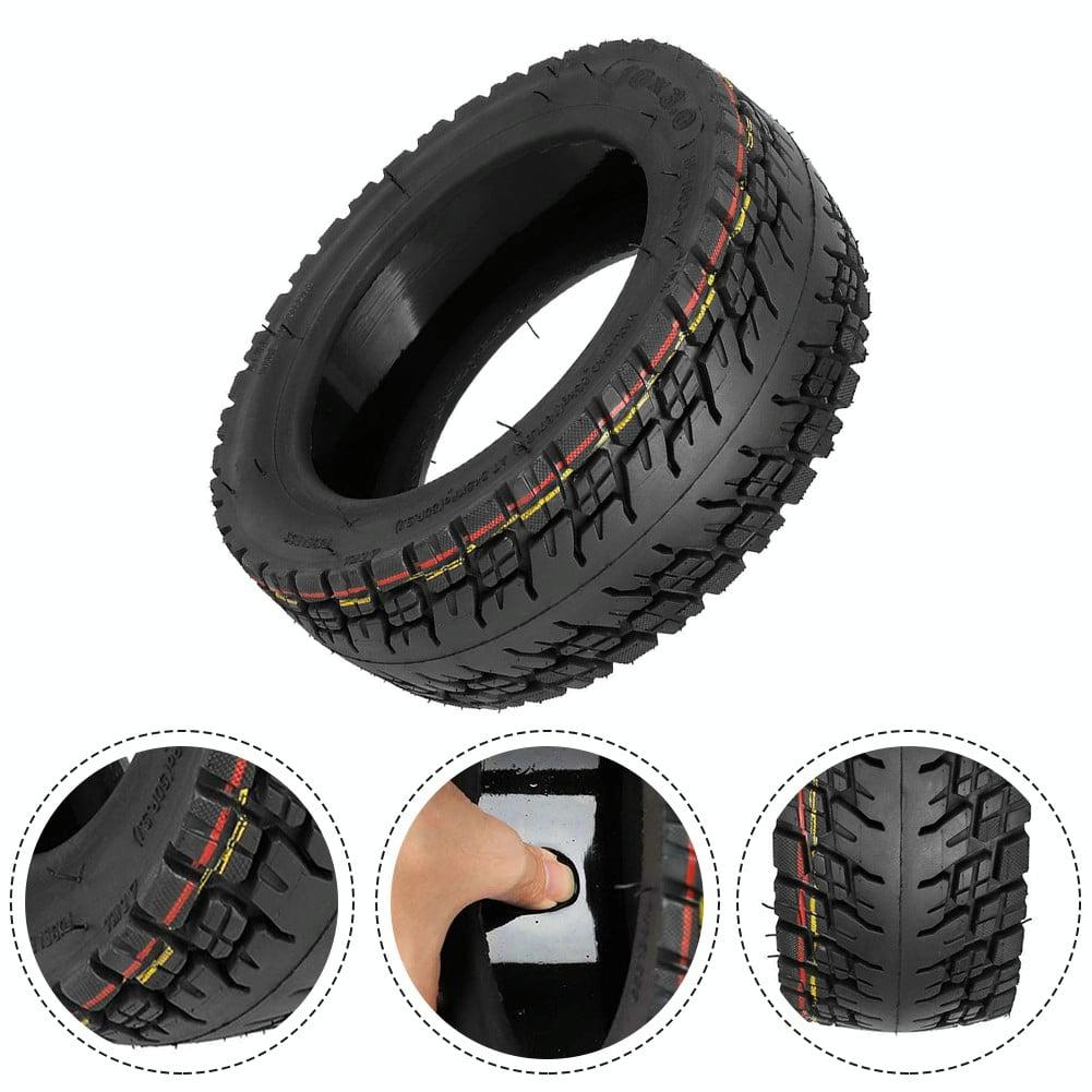 10x3.0 Ulip Electric Scooter Tire for Dualtron Zero 10x - Off-road Thickened Tubeless - 10 Inch - Without Gas Nozzle