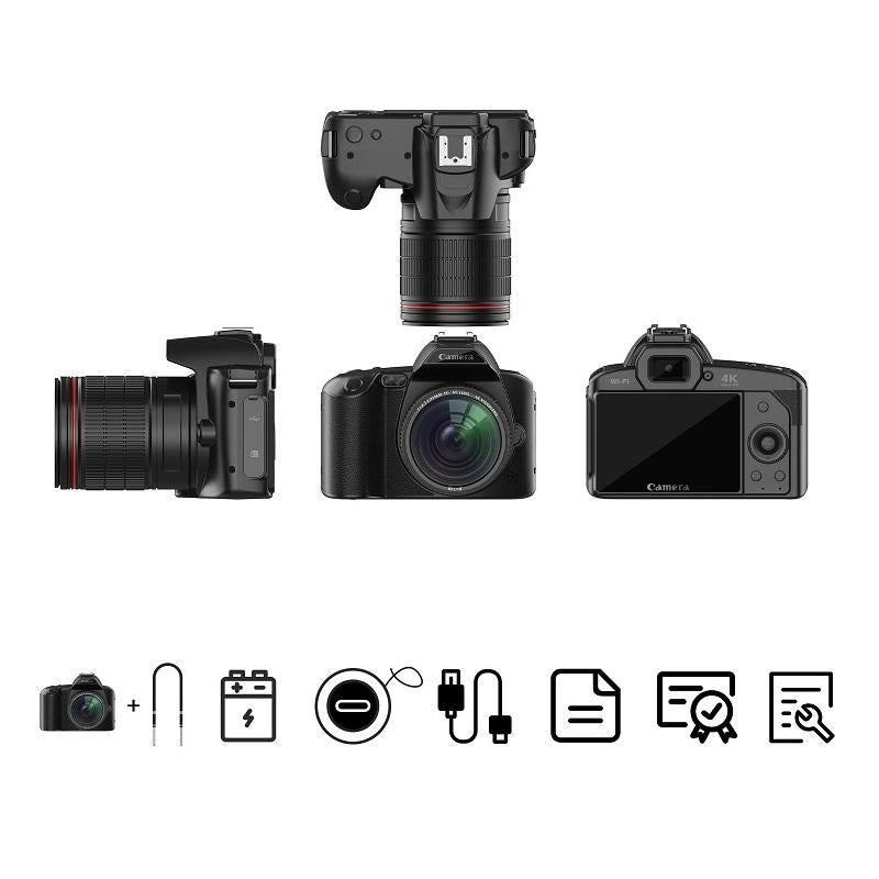Dual-Camera Night Vision 64 Million Pixel High-Definition Wifi Digital Camera Standard &amp; Fill Light - Standard Without Memory Card