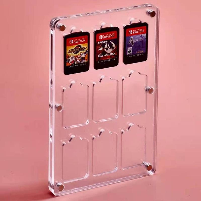 Switch Magnetic Crystal Card Storage - 9 Grid