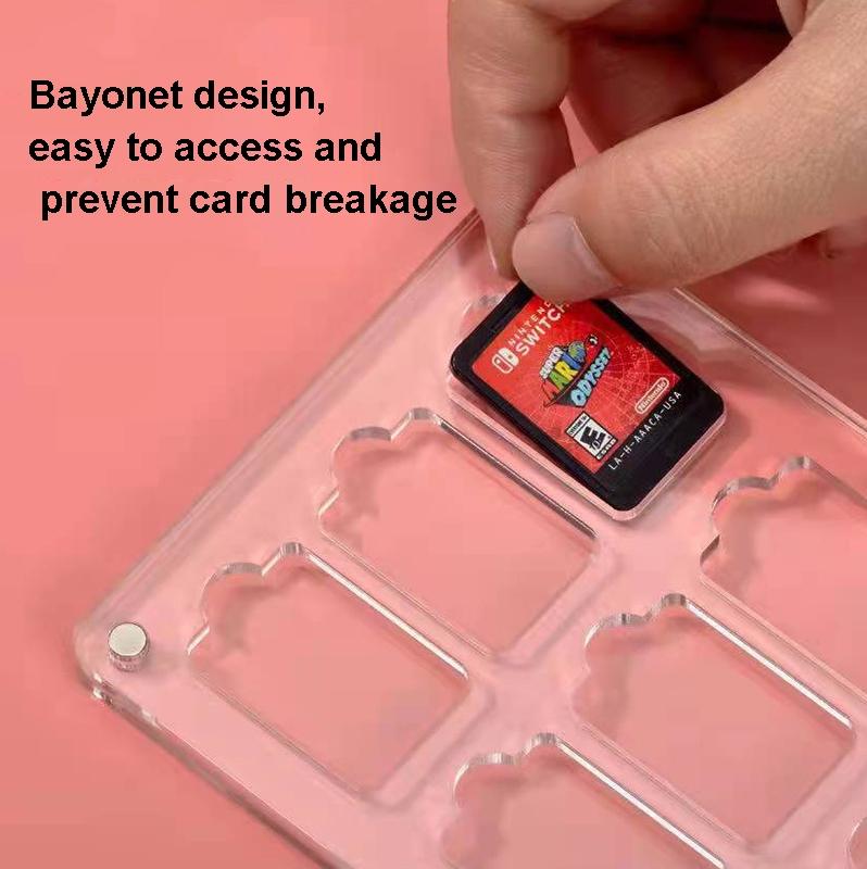 Switch Magnetic Crystal Card Storage - 9 Grid