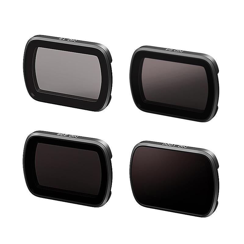Double-sided Coated Filters for Dji Pocket 3 with Protective Goggles and Cpl Style - Cpl