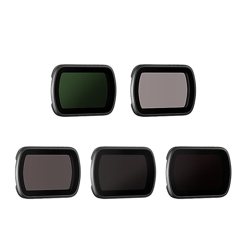 Double-sided Coated Filters for Dji Pocket 3 with Protective Goggles and Cpl Style - Cpl