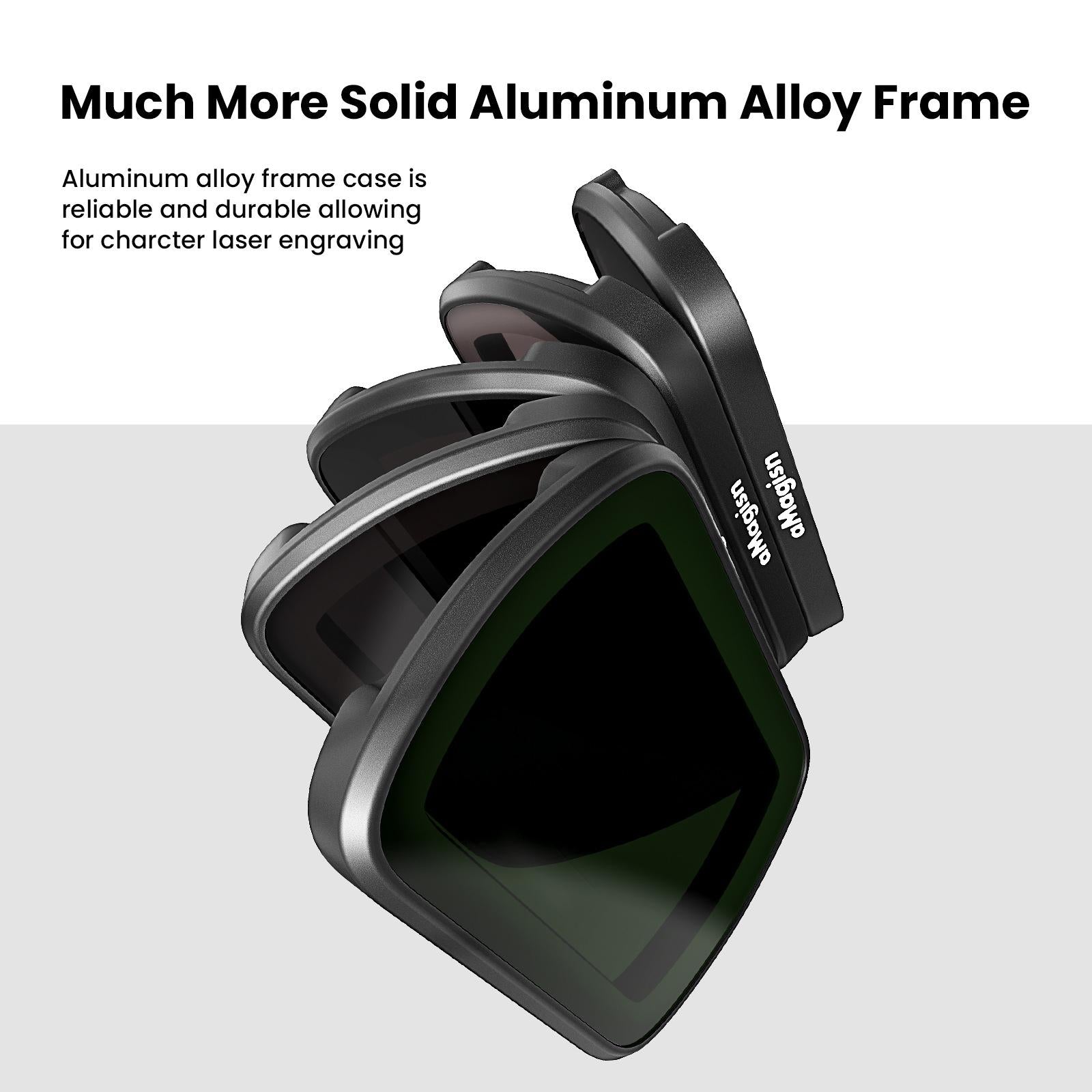 Double-sided Coated Filters for Dji Pocket 3 with Protective Goggles and Cpl Style - Cpl