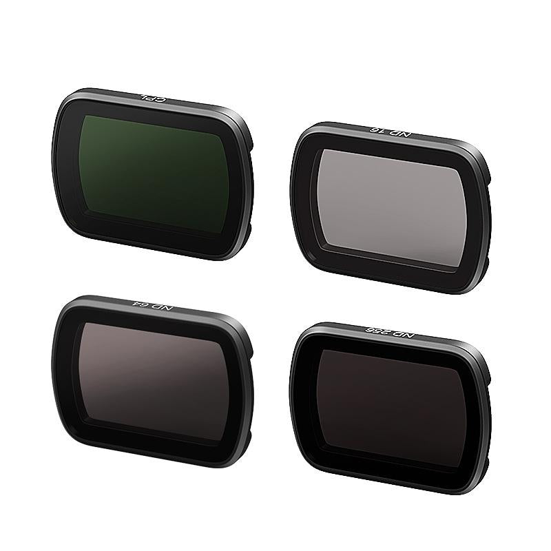 Double-sided Coated Filters for Dji Pocket 3 with Protective Goggles and Cpl Style - Cpl