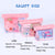 Small Waterproof Crossbody Diving Bag For Drifting And Storage Pink