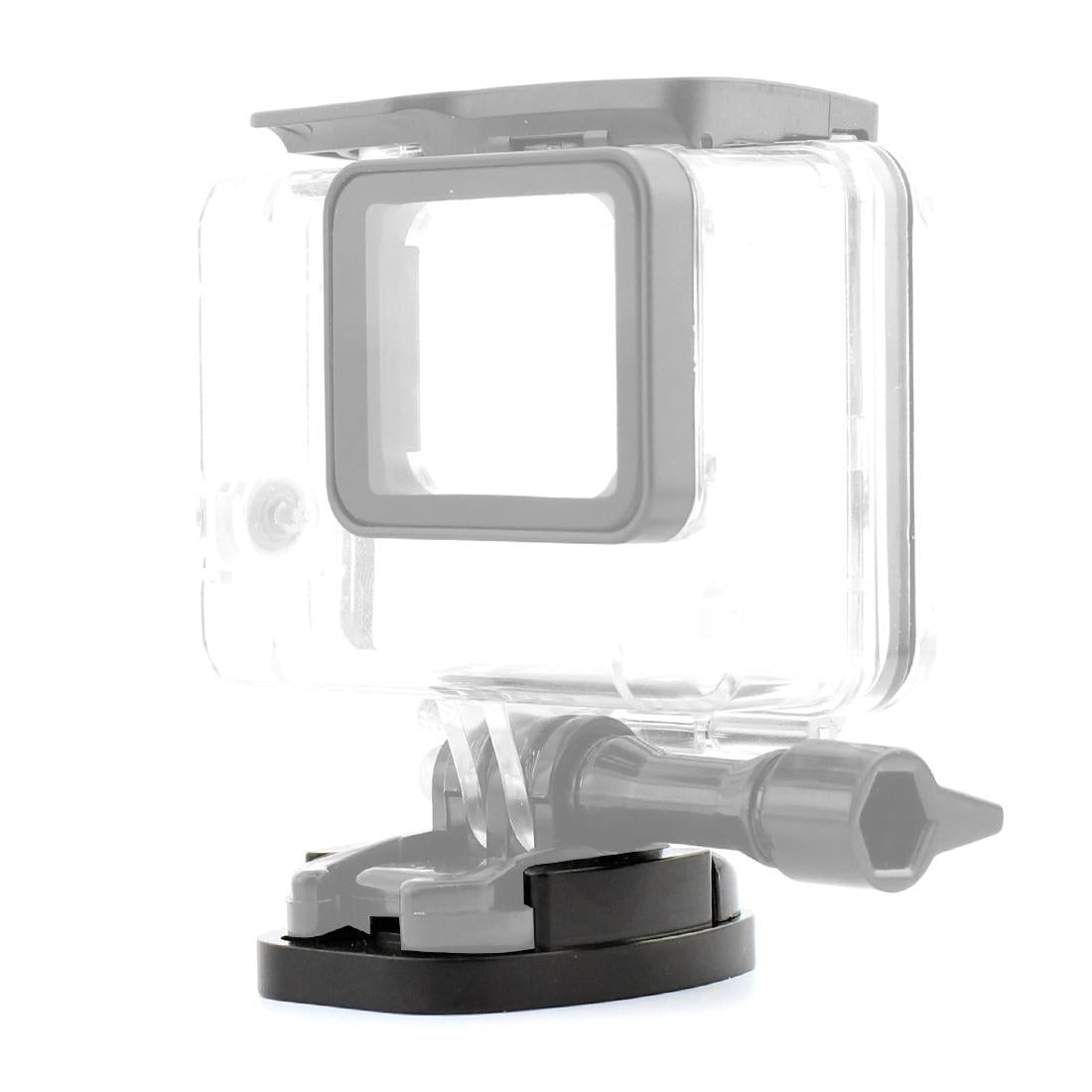 4 Holes Aluminum Quick Release Tripod Mount for Sports Camera