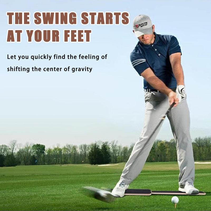 Golf Center Of Gravity Transfer Plate Improve Balance & Stability