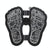 Portable Ems Foot Massager Elderly Relaxing Pulse Therapy Black
