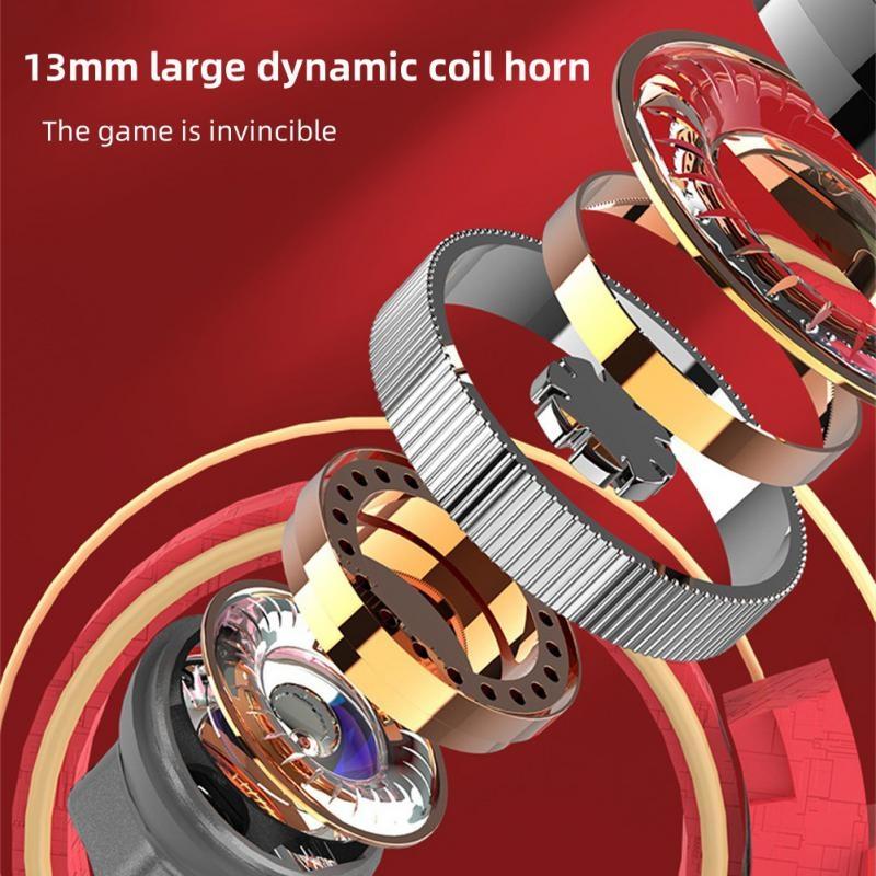 Wireless Game Earbuds with Noise Reduction and Hifi Stereo Sound - Opp Bag