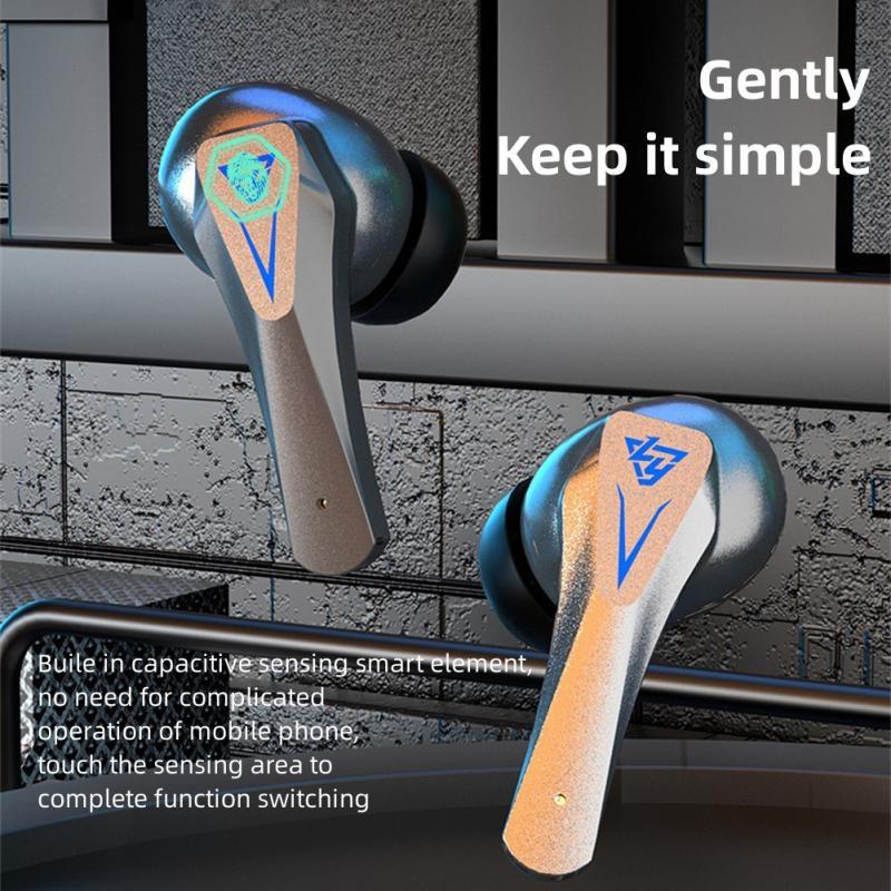 Wireless Game Earbuds with Noise Reduction and Hifi Stereo Sound - Opp Bag