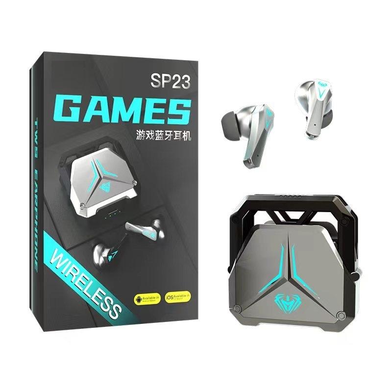 Wireless Game Earbuds with Noise Reduction and Hifi Stereo Sound - Opp Bag
