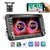 7 Inch Android Car Multimedia Player With Navigation & Bluetooth 2 + 32G - Standard + 4Lights Camera - Fits Volkswagen