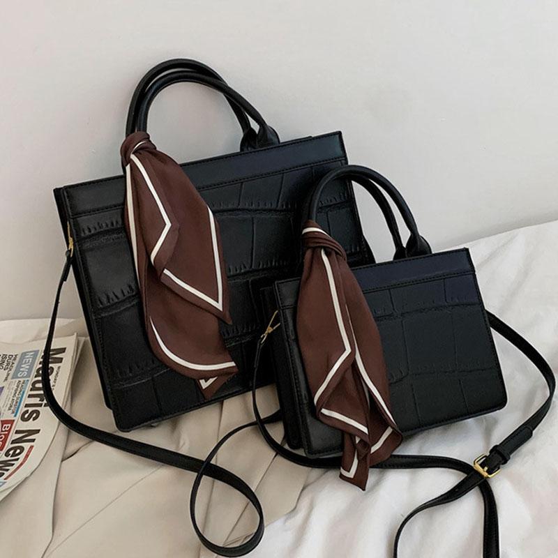 Black Crossbody Bag For Women Versatile & Large - Black Large