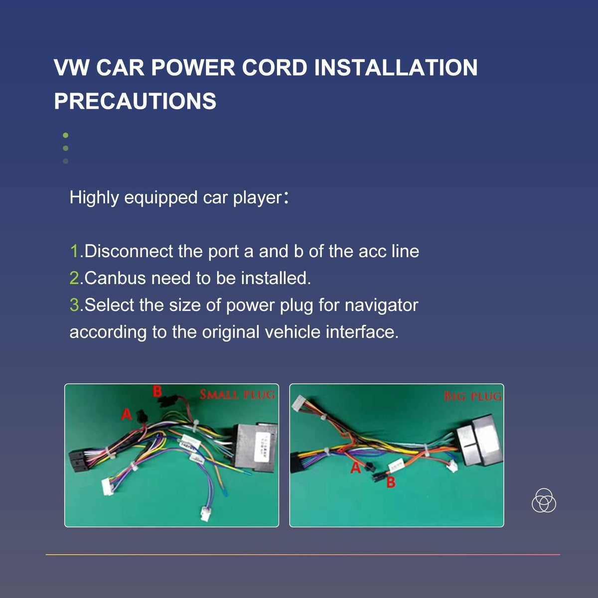 Android 13 Multimedia Player For Vw - 4 + 64G - 9-Inch