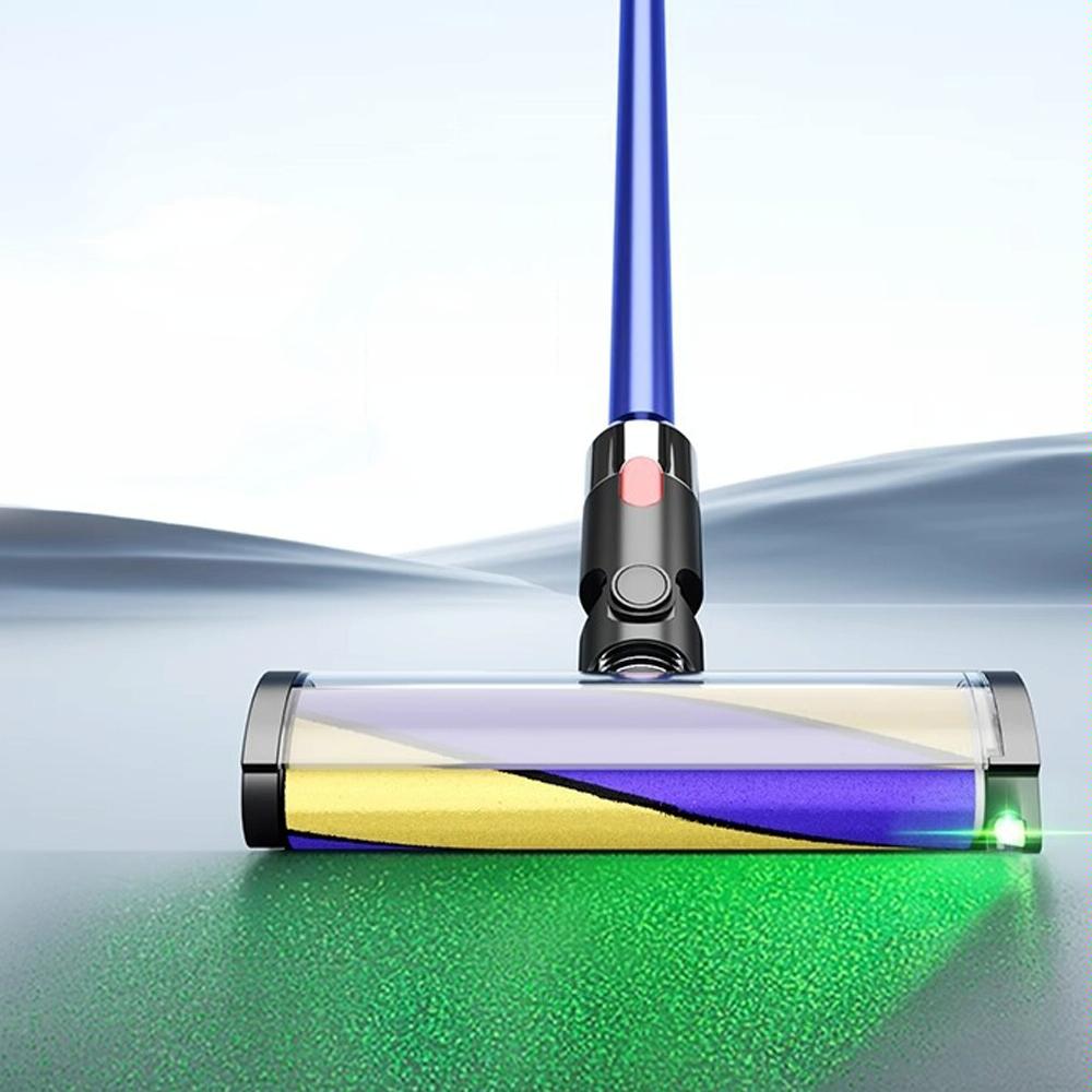 Green Light Dust Display Vacuum Brush Head - For Dyson Gen5