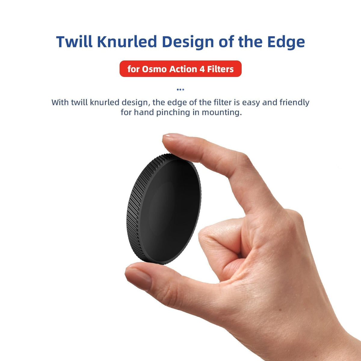 Waterproof Filter for Dji Action 4 Sports Camera - Cpl - Uv