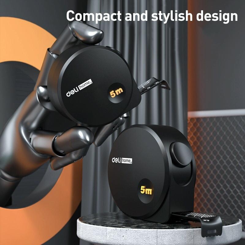 High-precision Household Measuring Tape - 5mx19mm - Thickened Steel - 1pc