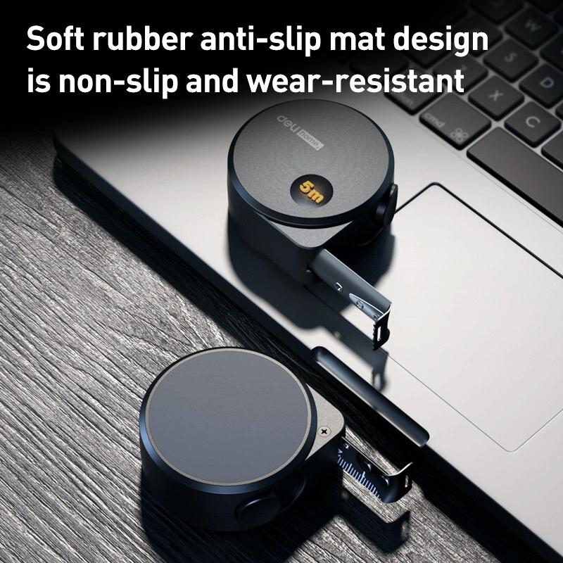 High-precision Household Measuring Tape - 5mx19mm - Thickened Steel - 1pc